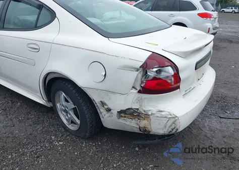 2004 Pontiac Grand Prix Gt2 из США, поврежденный, VIN 2G2WS522441125193